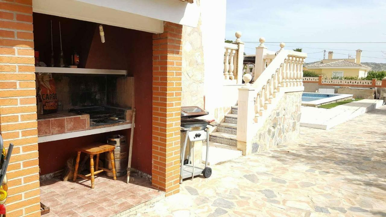 Casa De Los Amigos Busot Exterior foto